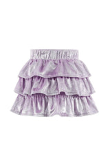 Haze Sparkle Velour Skirt