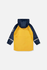 Rain Jacket Yellow