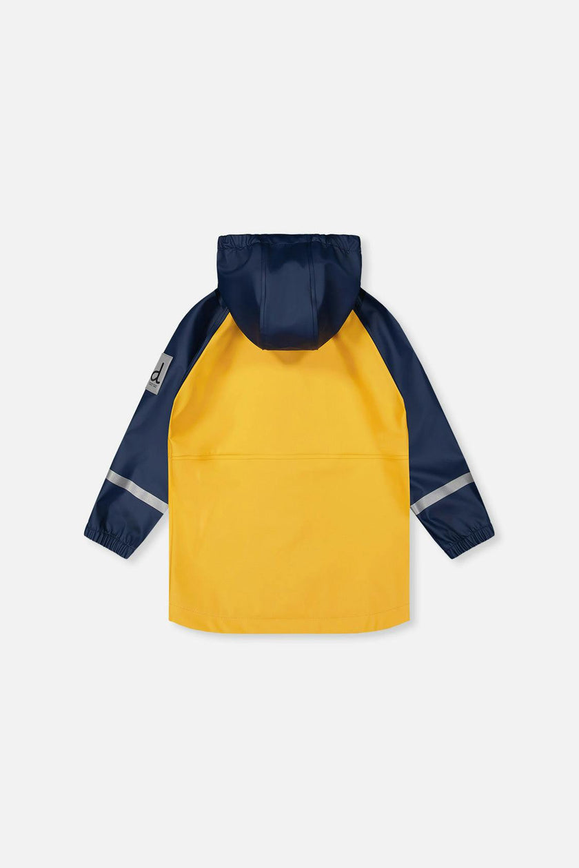 Rain Jacket Yellow