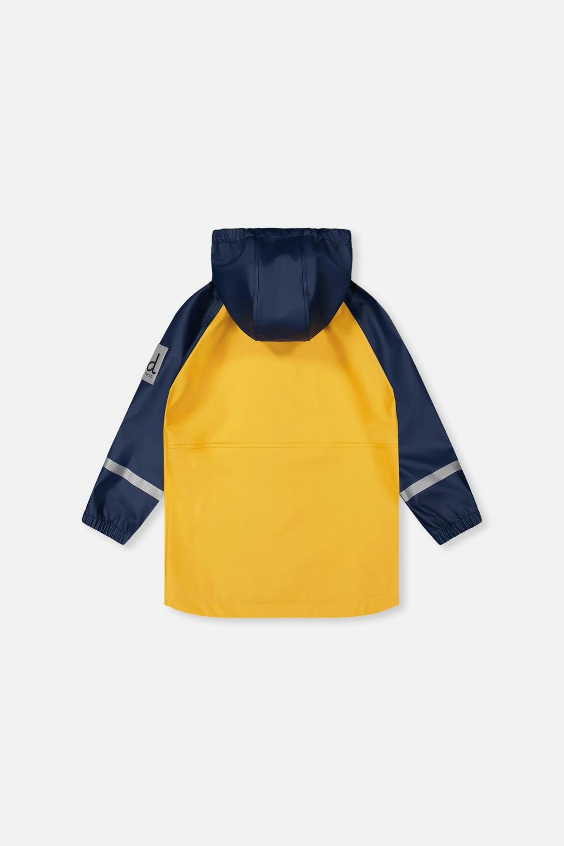 Rain Jacket Yellow