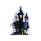 Haunted House Dessert Plates
