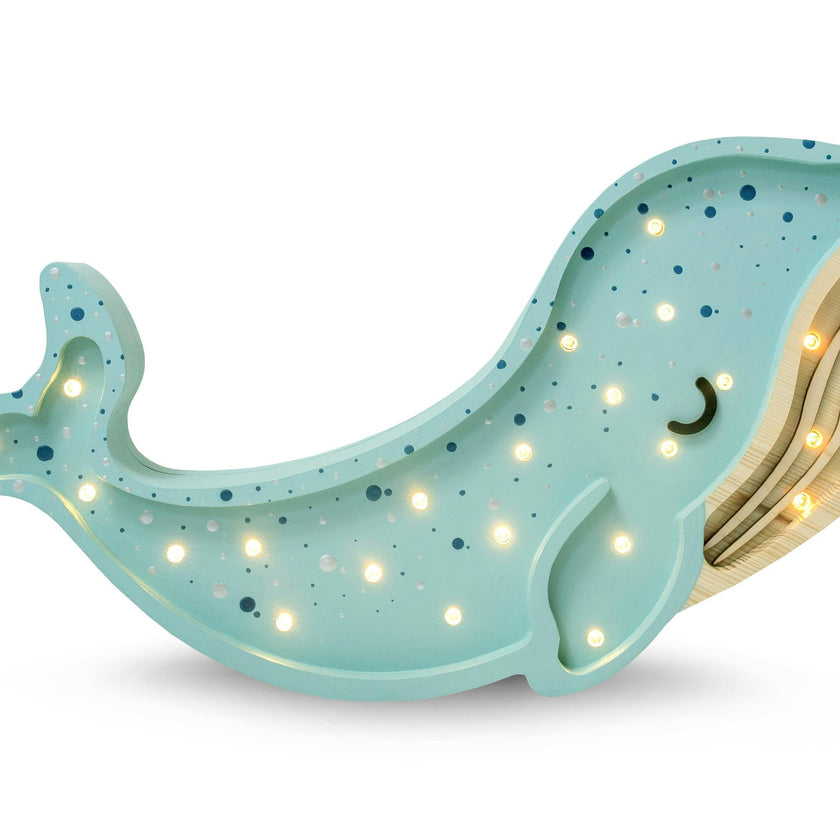 Little Lights Whale Lamp
