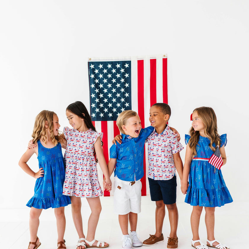 Firework Finale Shirt in Short Sleeves