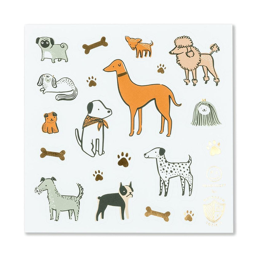 Puppy Dog Sticker Set