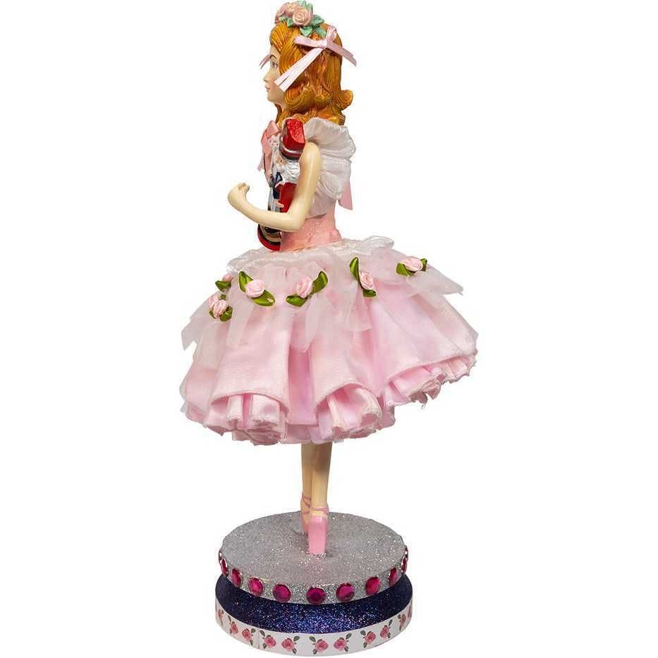 15-Inch Hollywood Nutcrackers Clara Nutcracker
