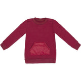 Baby Unisex Puffed Pocket Sweater