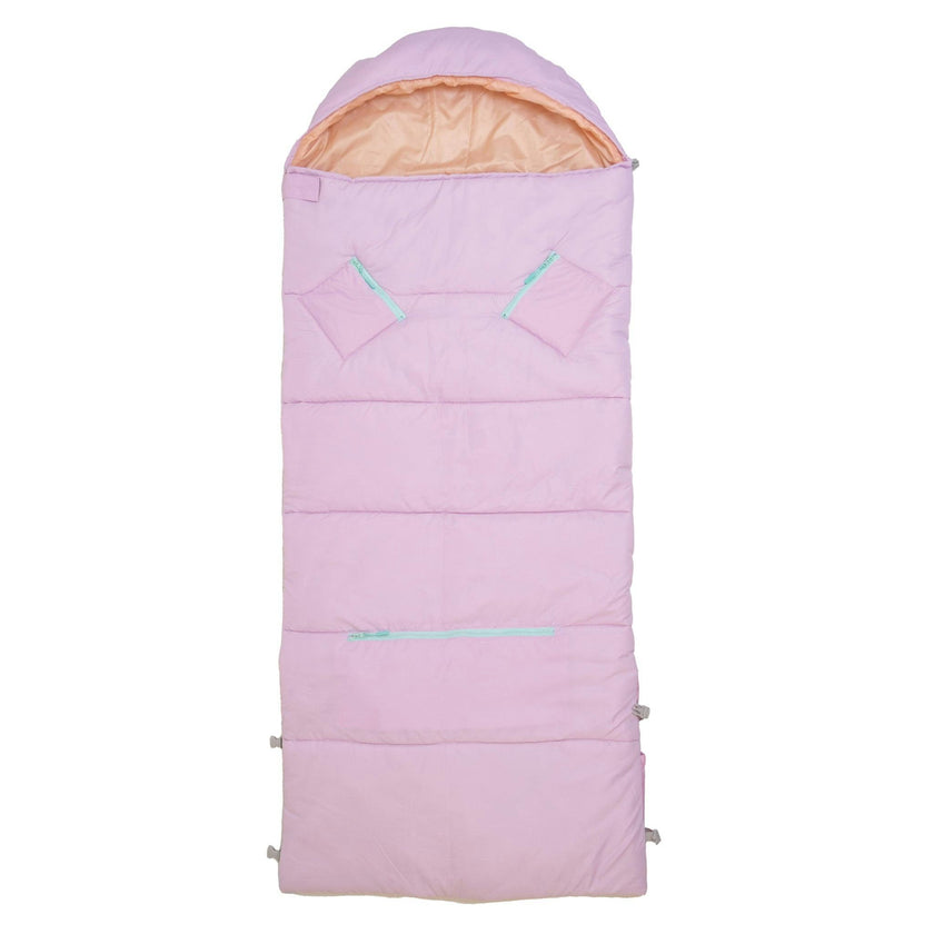 Sleep-N-Pack™ – Big Kid Size | Pink Pirouette