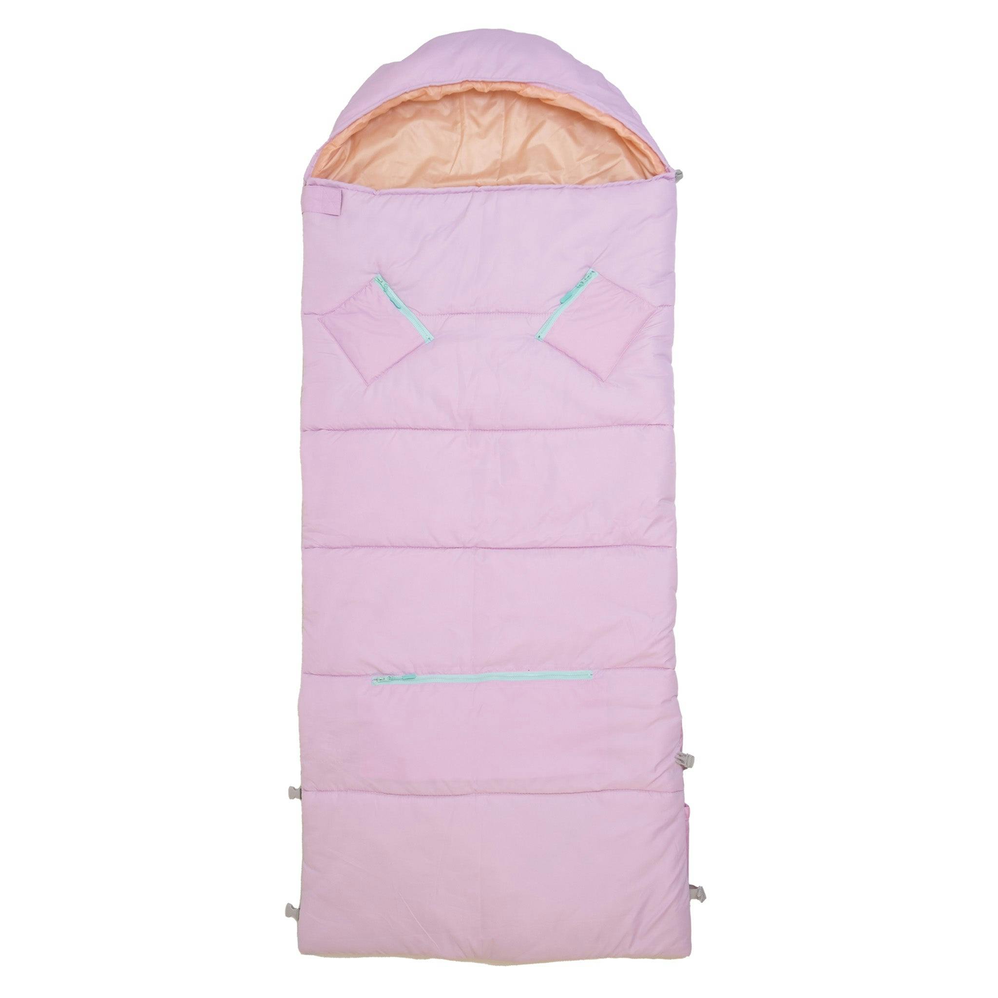 Sleep-N-Pack™ – Big Kid Size | Pink Pirouette