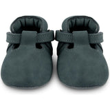 Elia Nubuck T-Bar Shoes