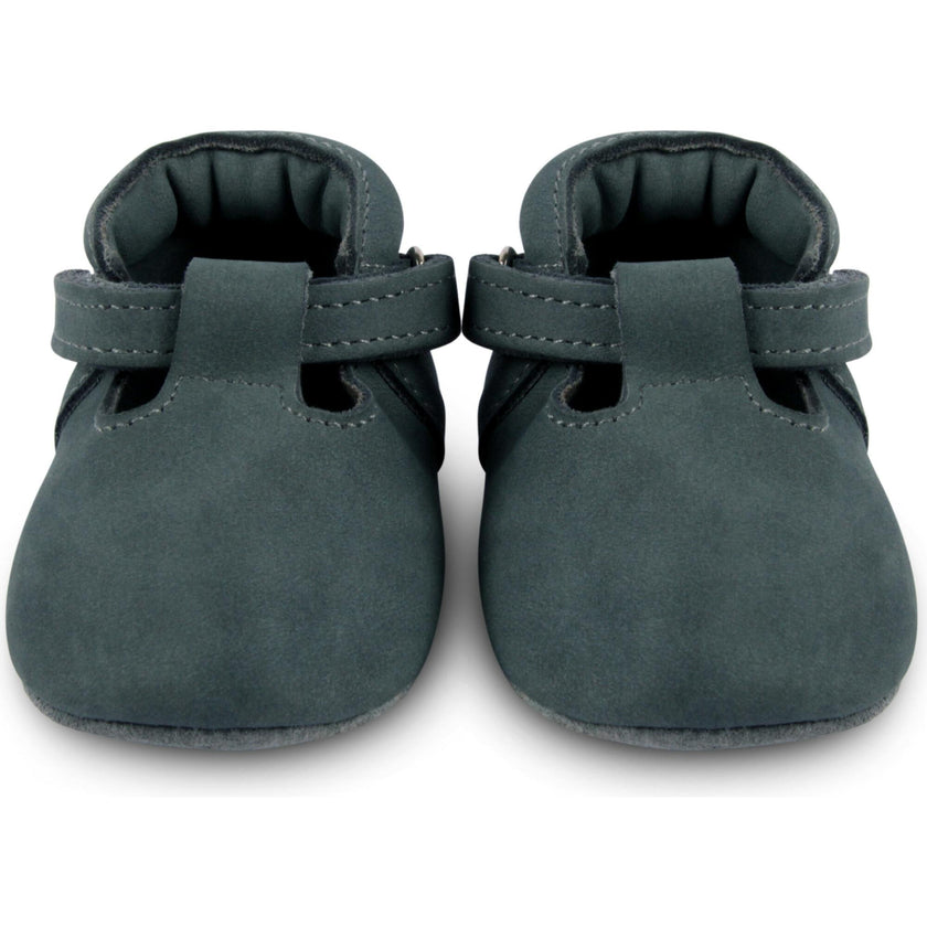 Elia Nubuck T-Bar Shoes