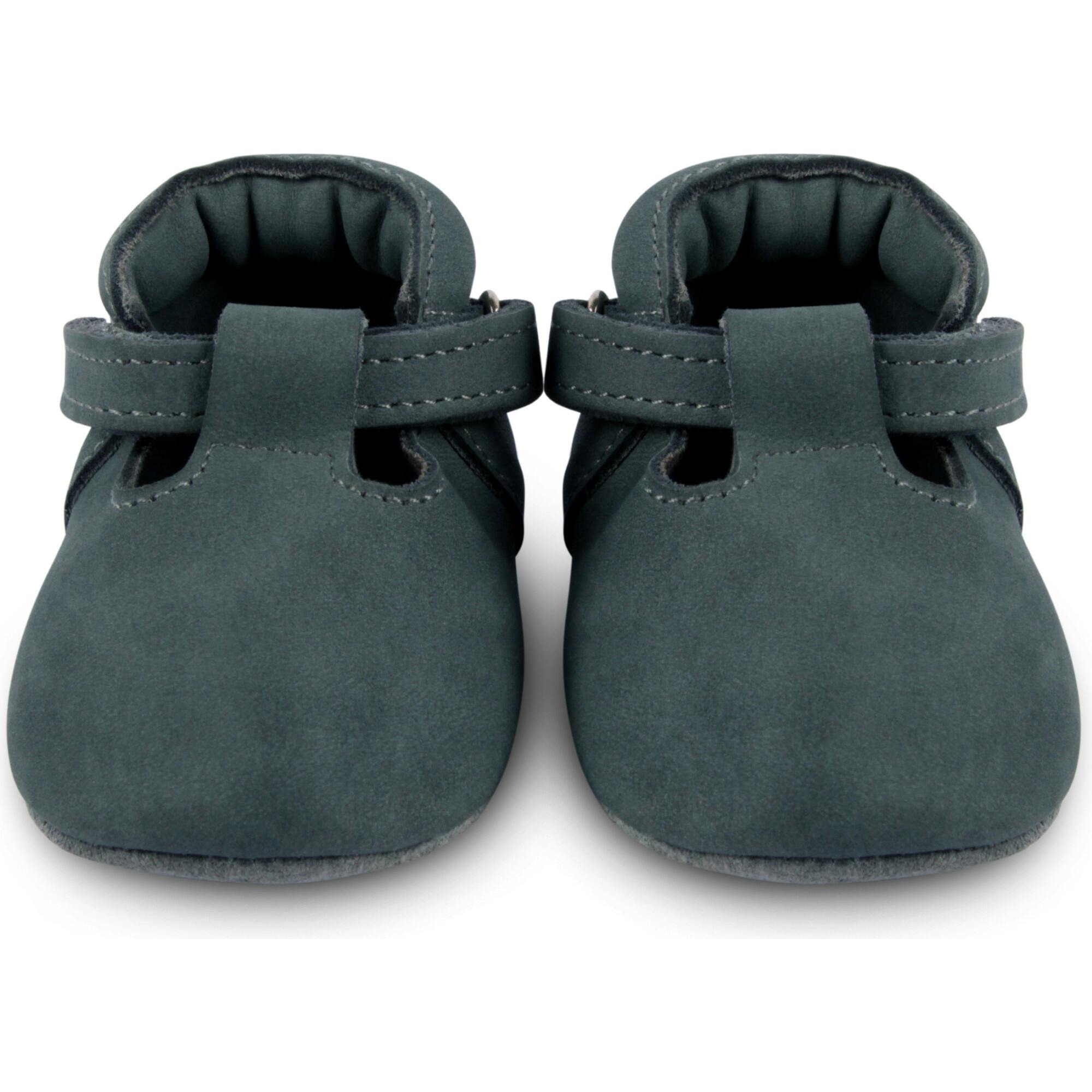 Elia Nubuck T-Bar Shoes