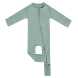 Convertible Zip-Up Footie Pajama - Briar