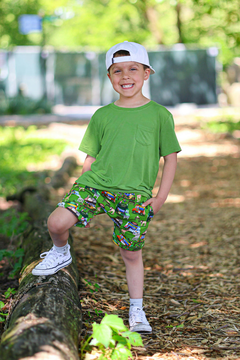 Wild Card T & Shorts Set
