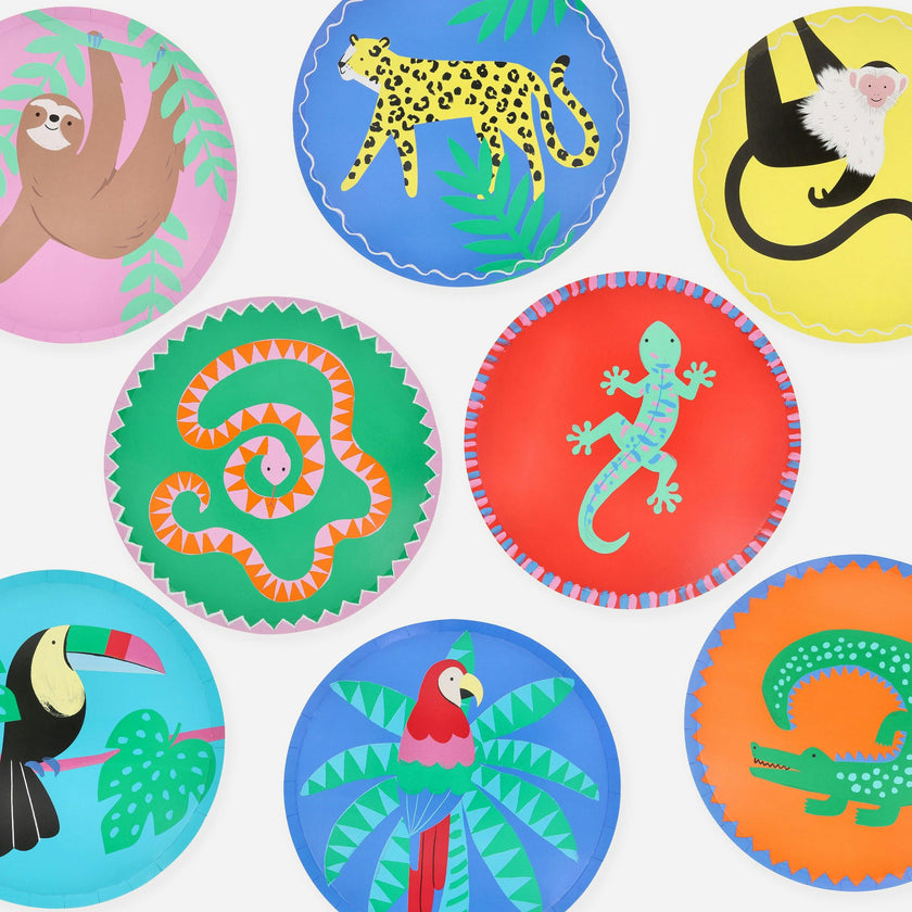 Jungle Jamboree Side Plates