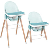 Children of Design 6 in 1 Deluxe High Chair
