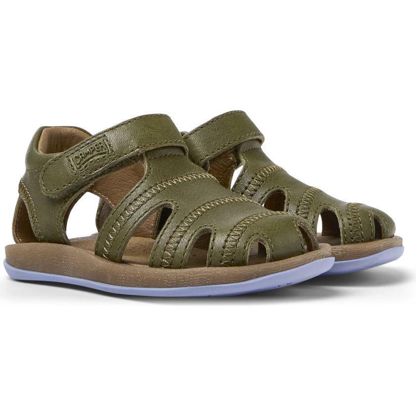 Bicho Leather Flexible First Walker Sandals