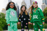 You Rock Doodle Print Hoodie And Pant Set