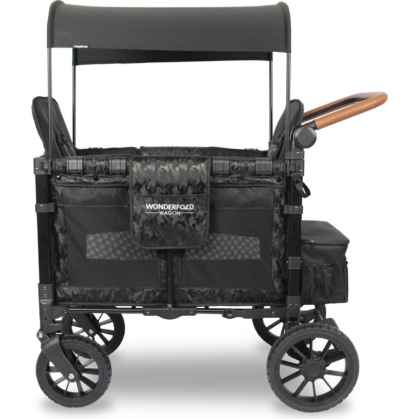Premium Double Wagon Style Luxe Stroller