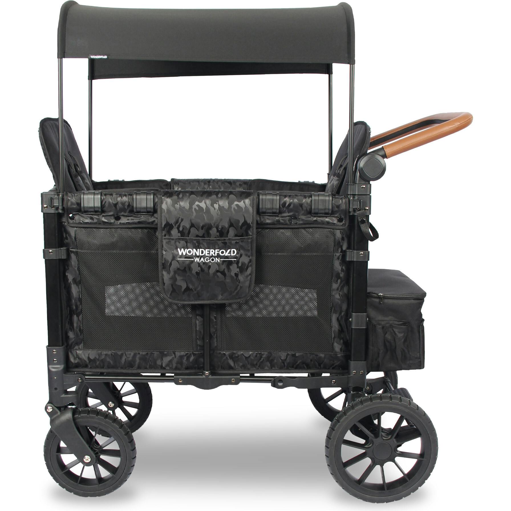 Premium Double Wagon Style Luxe Stroller