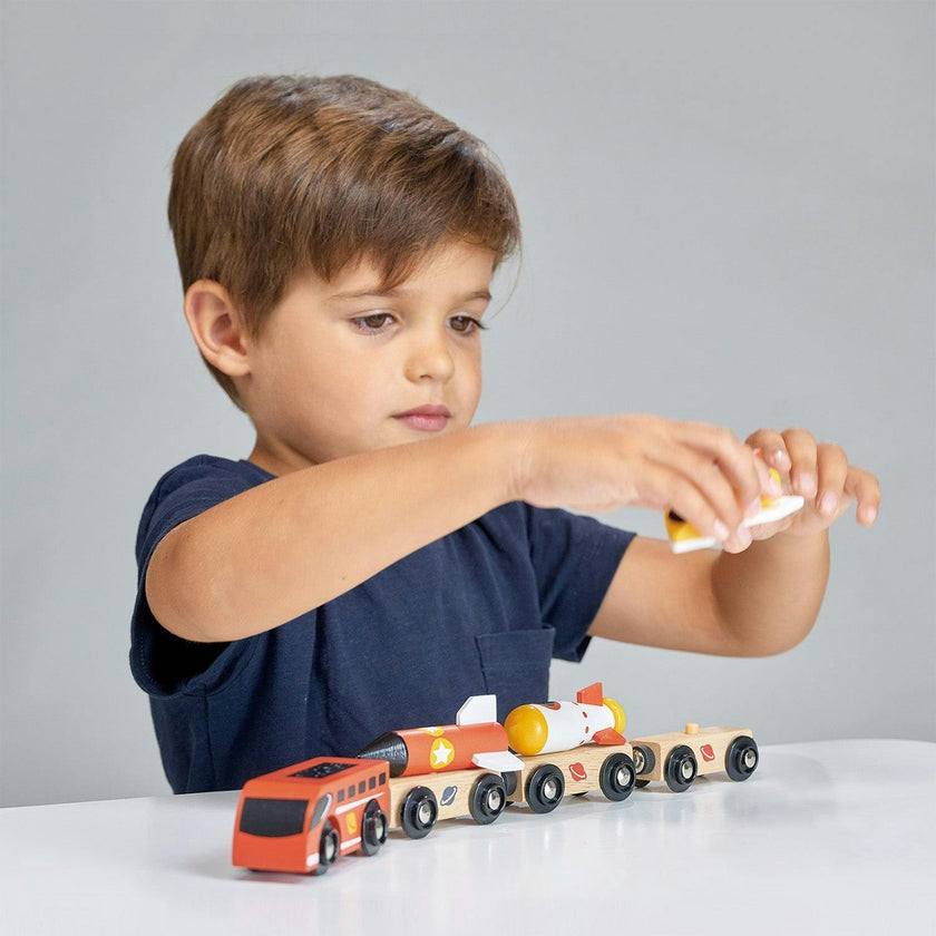 The Space Rocket Train