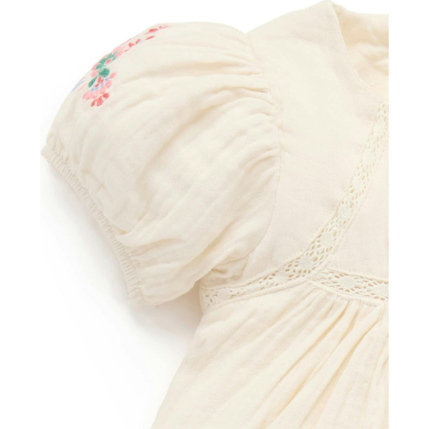 Embroidered Dress Cloud
