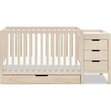 Colby 4-In-1 Convertible Crib & Changer Combo