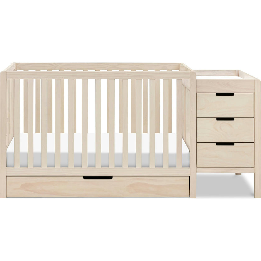 Colby 4-In-1 Convertible Crib & Changer Combo