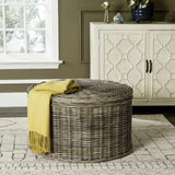 Jesse Wicker Storage Coffee Table