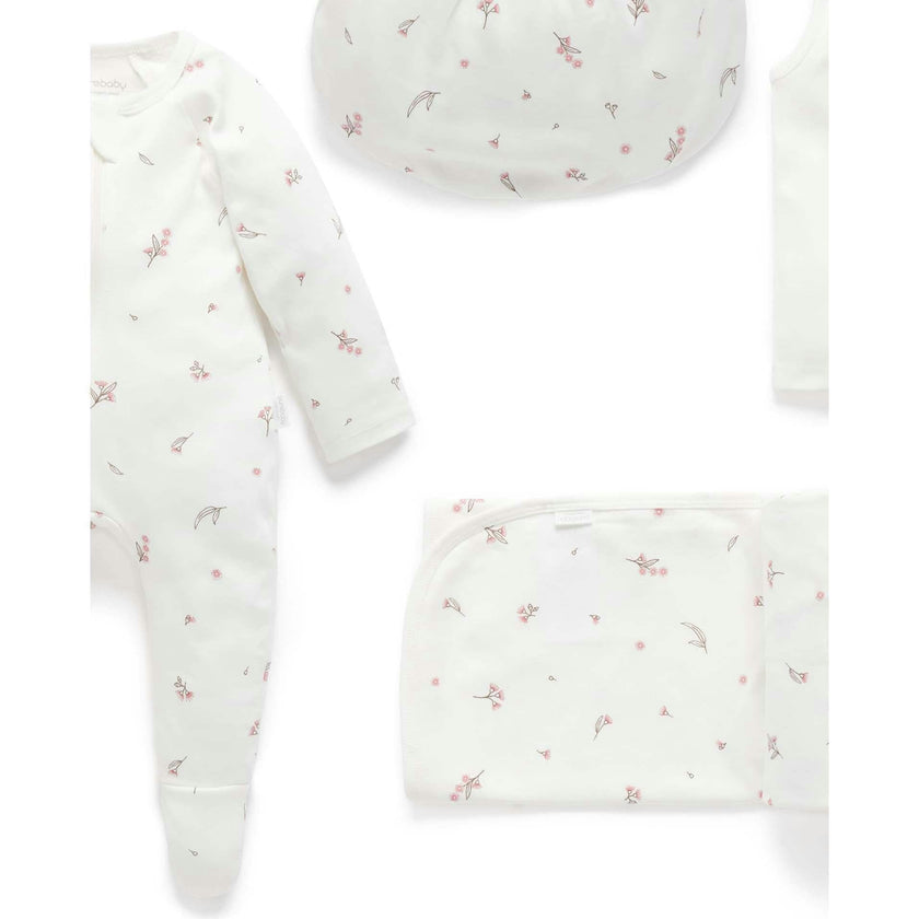 Newborn Hospital Pack Vanilla Blossom Pack