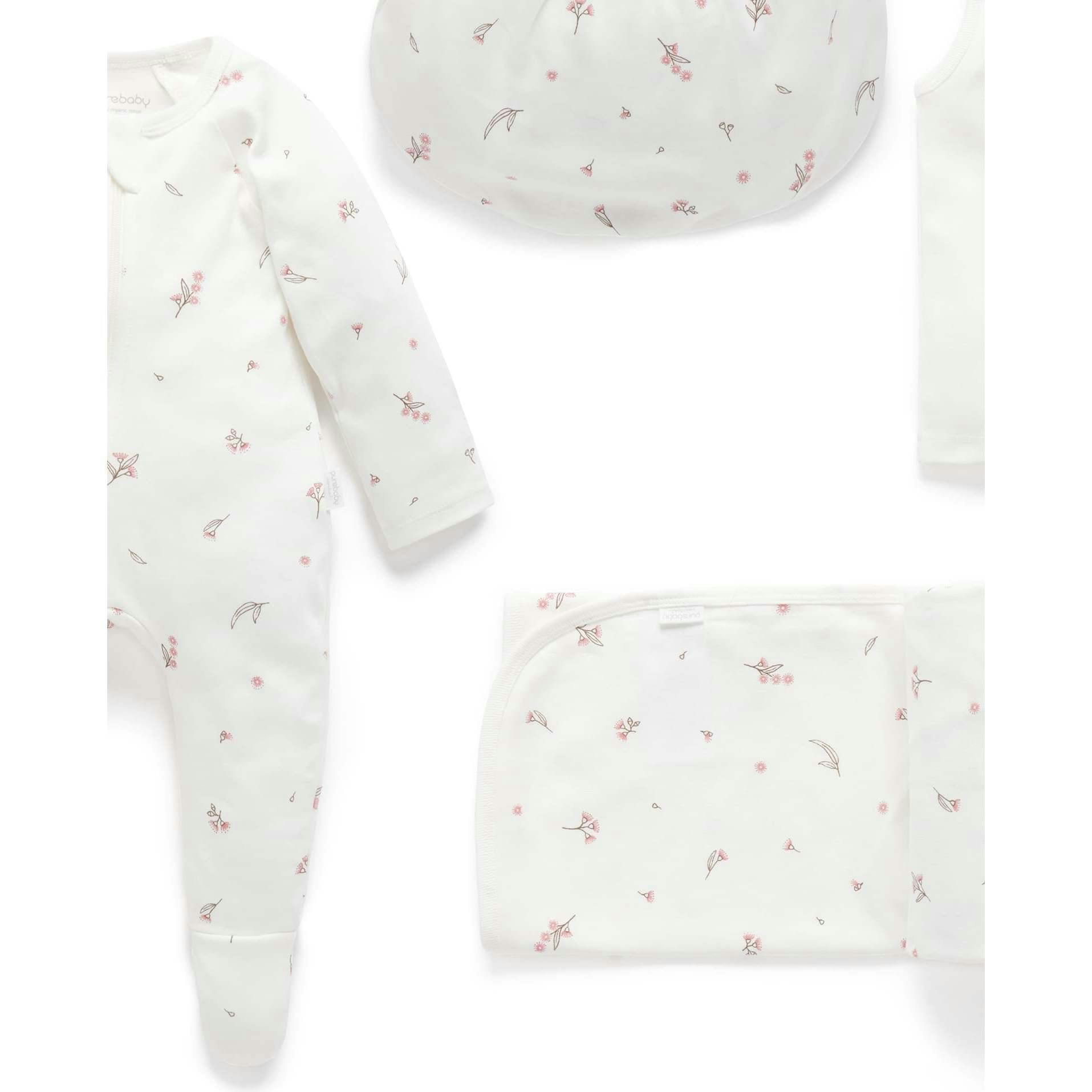 Newborn Hospital Pack Vanilla Blossom Pack