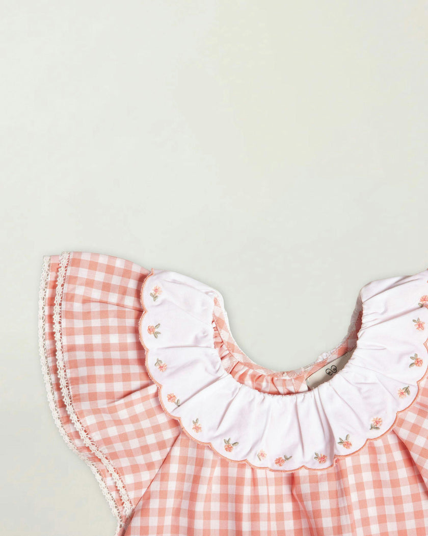 Lola Blouse - Peony