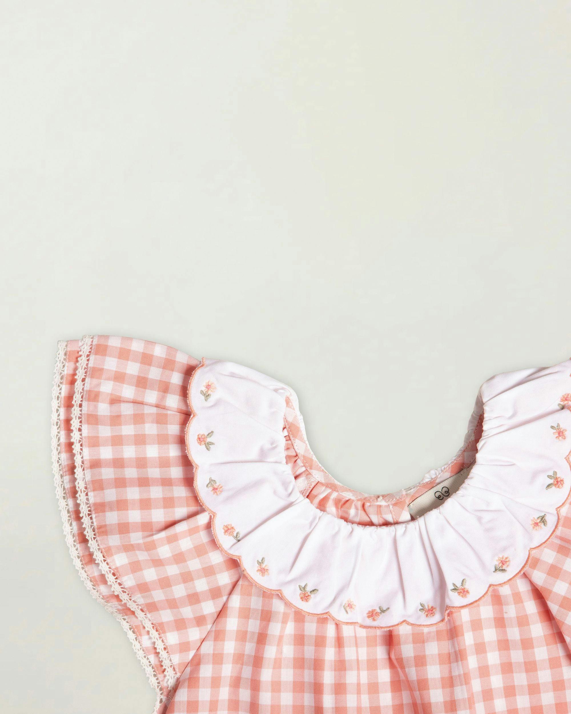 Lola Blouse - Peony