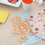 Baking Spirits Bright Gingerbread Man Large Napkins