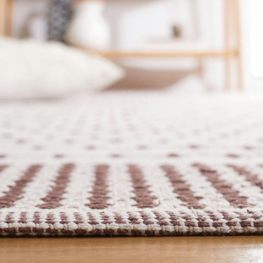 Montauk Dottie Rug, Brown