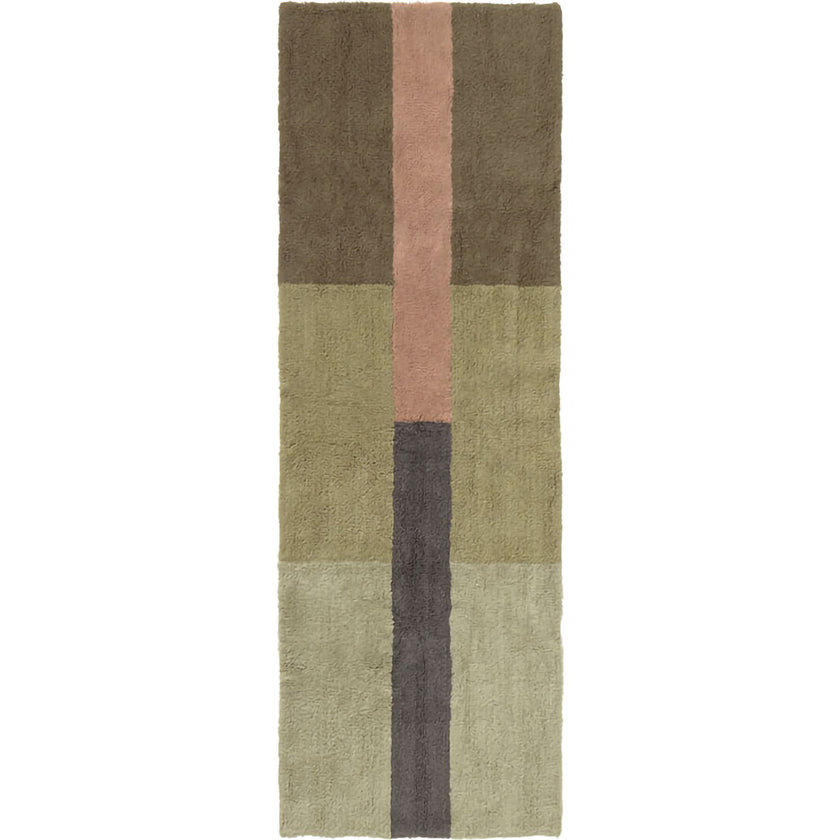 Wool Runner Rug Chroma