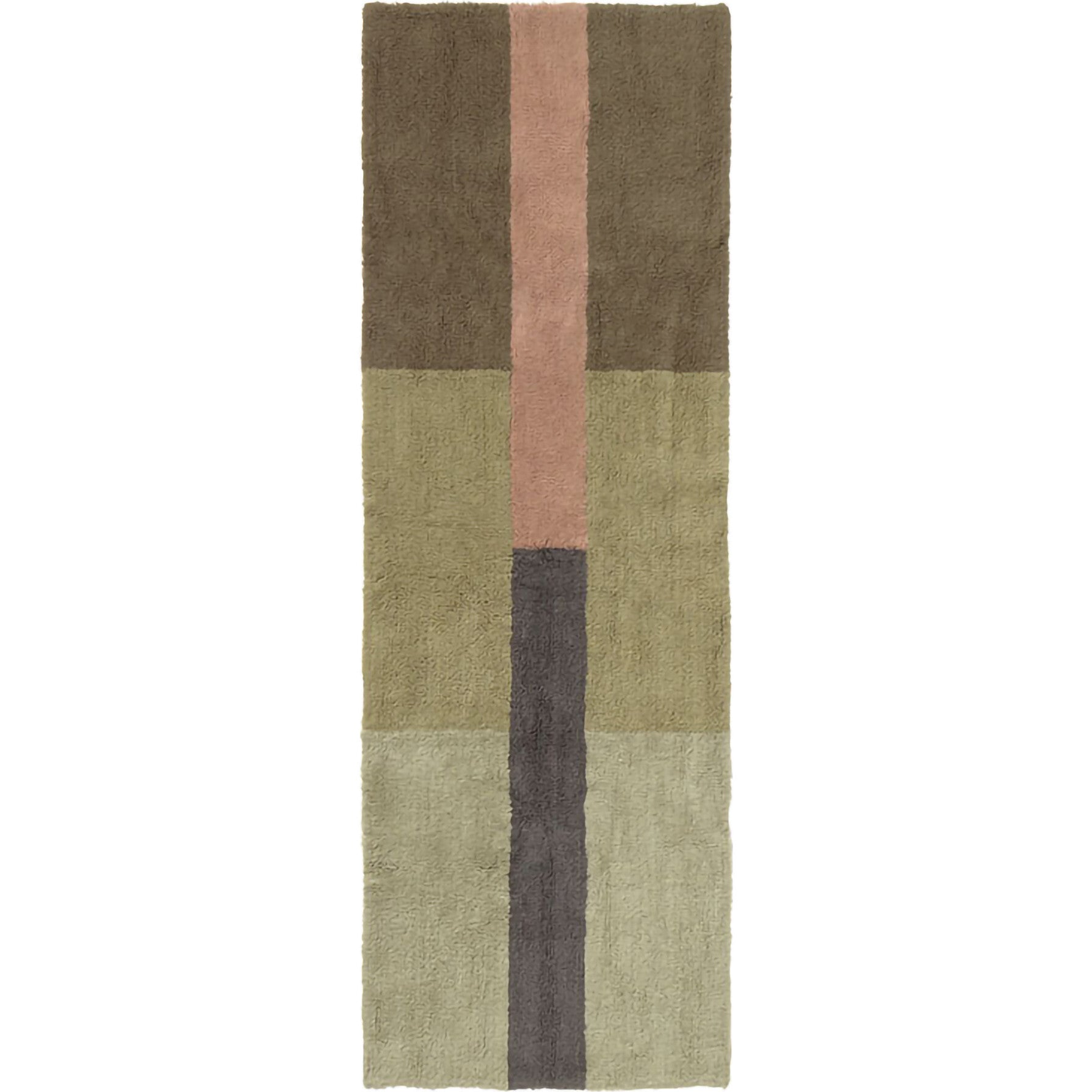 Wool Runner Rug Chroma