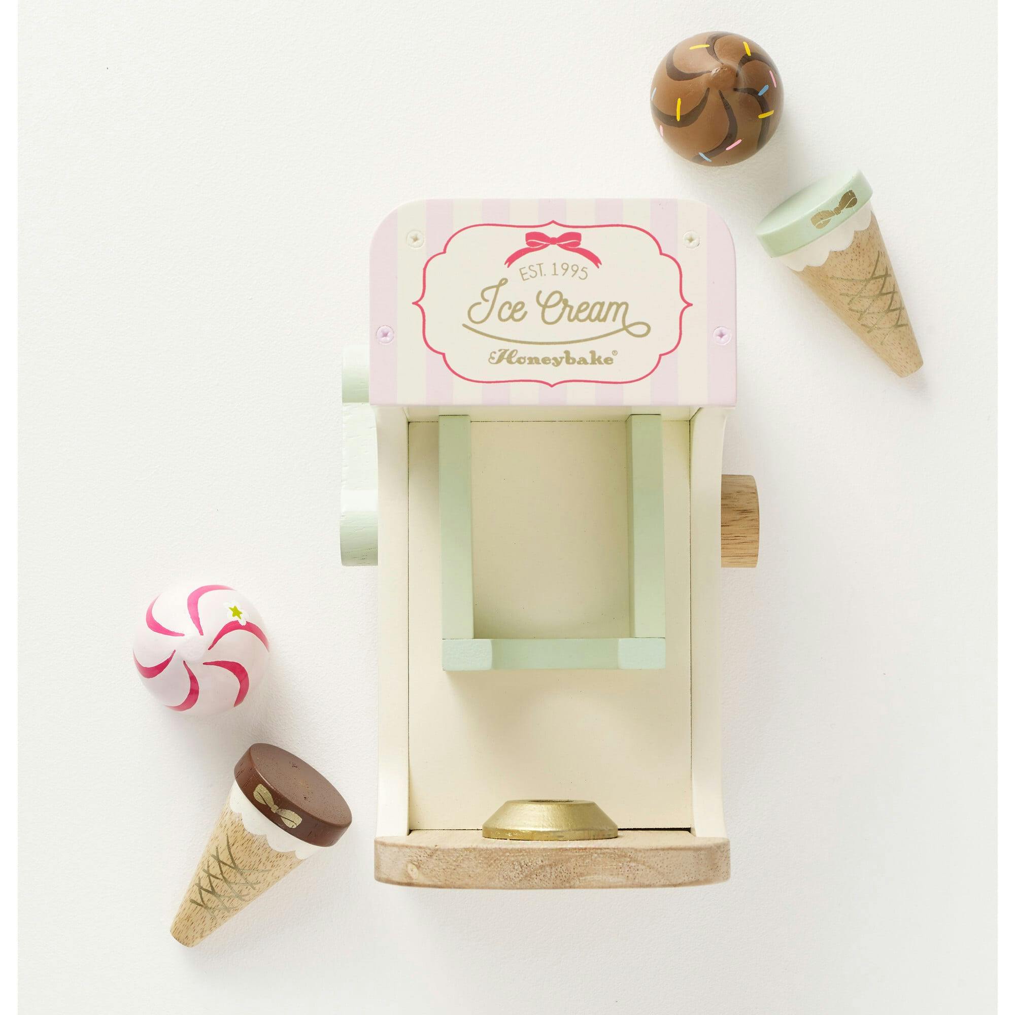 Ice Cream Machine & Play Food Cones