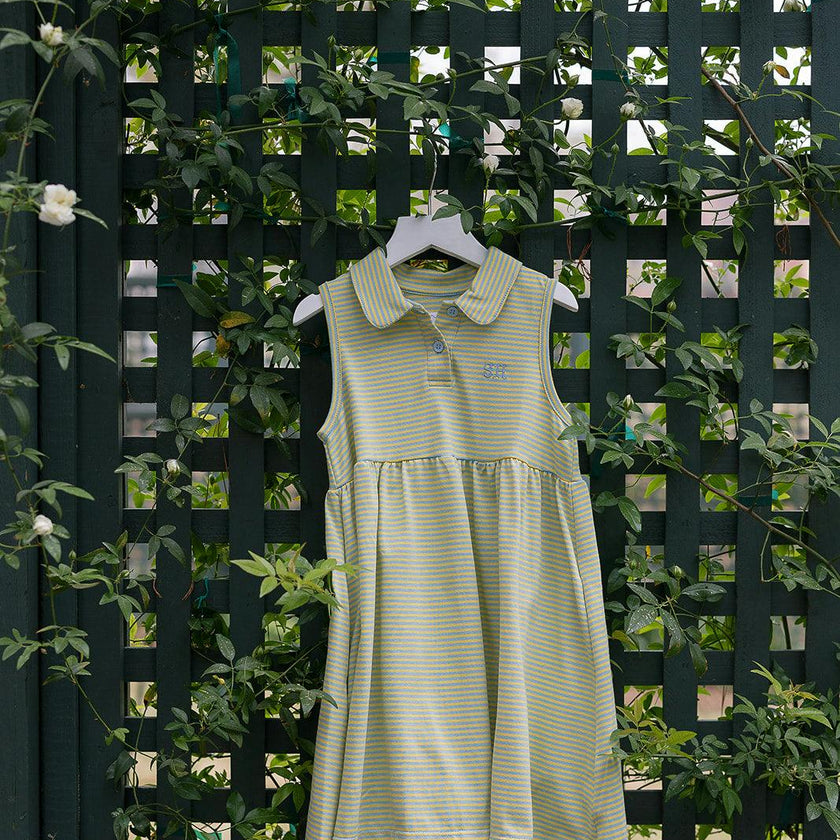 Play Dress in Dockside Stripe
