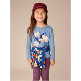 Semper Augustus Tulips Tee, Blue