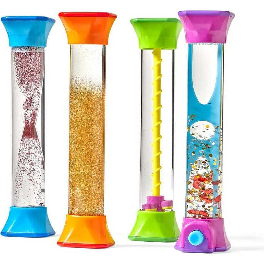 Sensory Fidget Tubes Set of 4