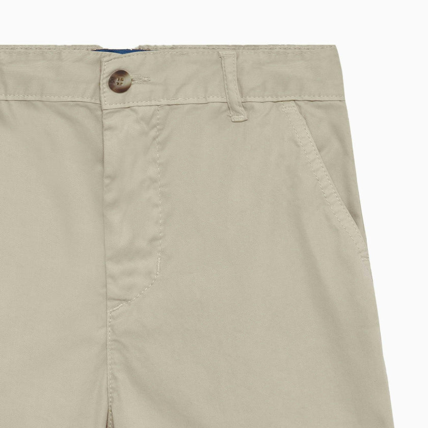 Charlie Chino Shorts in Stone