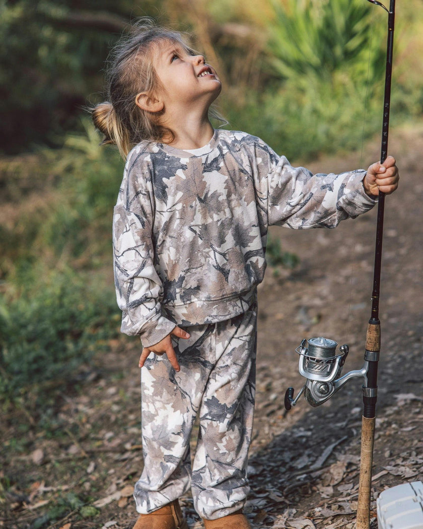 Camo Hacci Set - Ivory