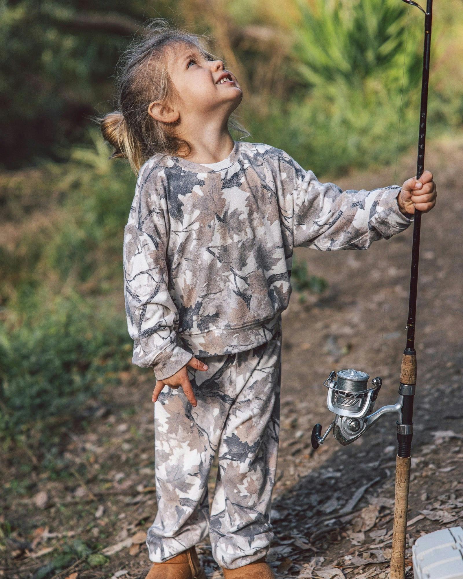 Camo Hacci Set - Ivory