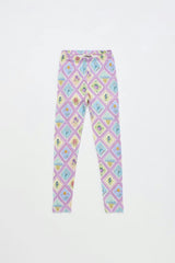 POSTCARD CANALE LEGGING LILAC