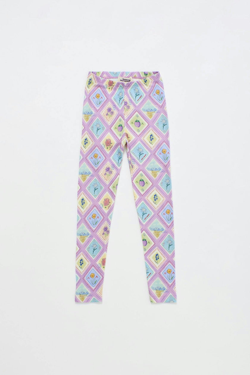 POSTCARD CANALE LEGGING LILAC
