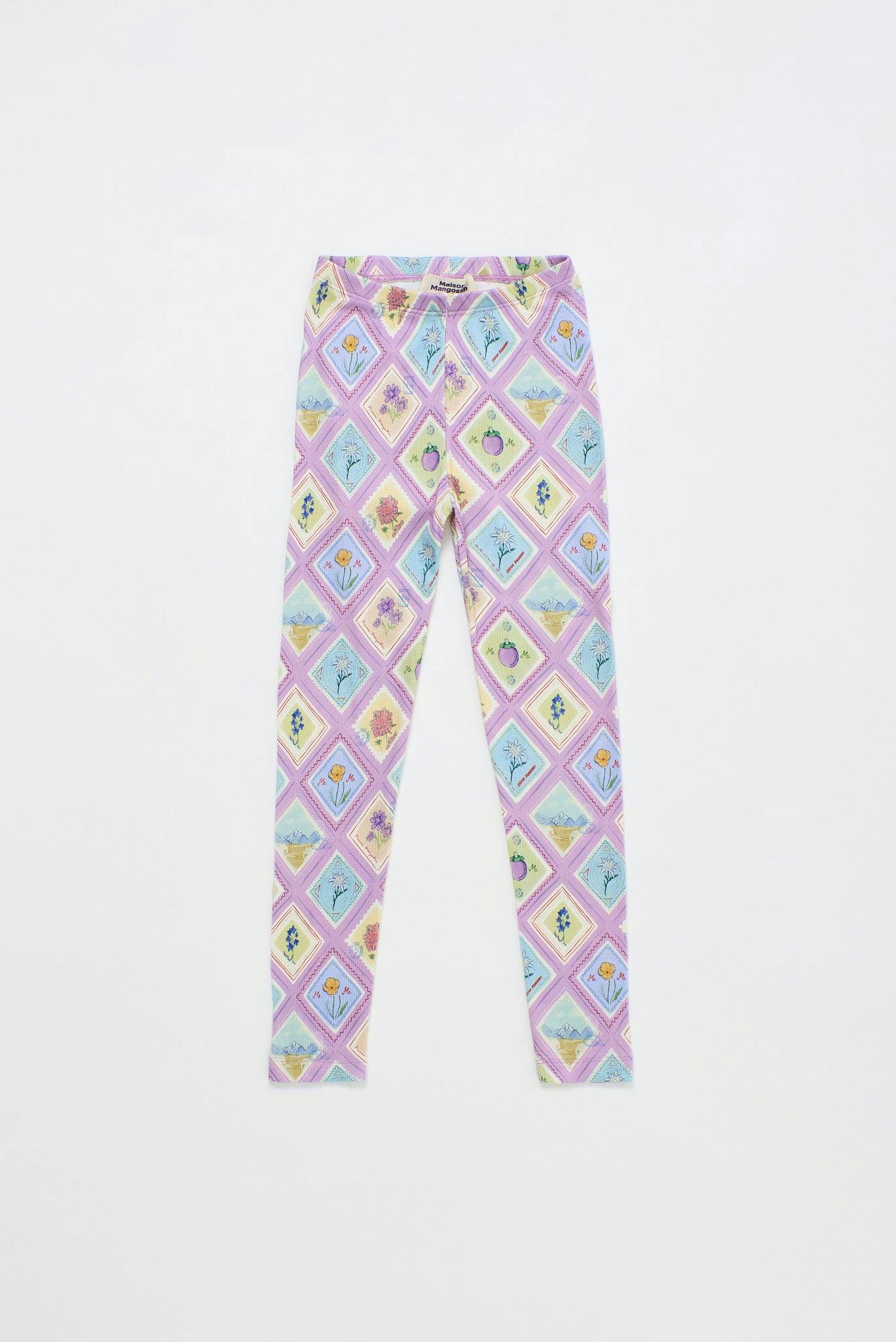 POSTCARD CANALE LEGGING LILAC