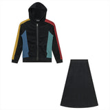 Colorblocked Terry 2PC Set