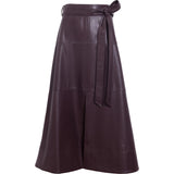 Hudley Skirt, Burgundy