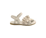 Fine Sandals | Ivory Leather