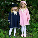 Pink Boucle Sparkle Jacket